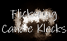 Flickering Candle Klecks