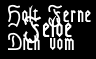 Halt Ferne Dich vom Felde
