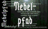 Nebelpfad